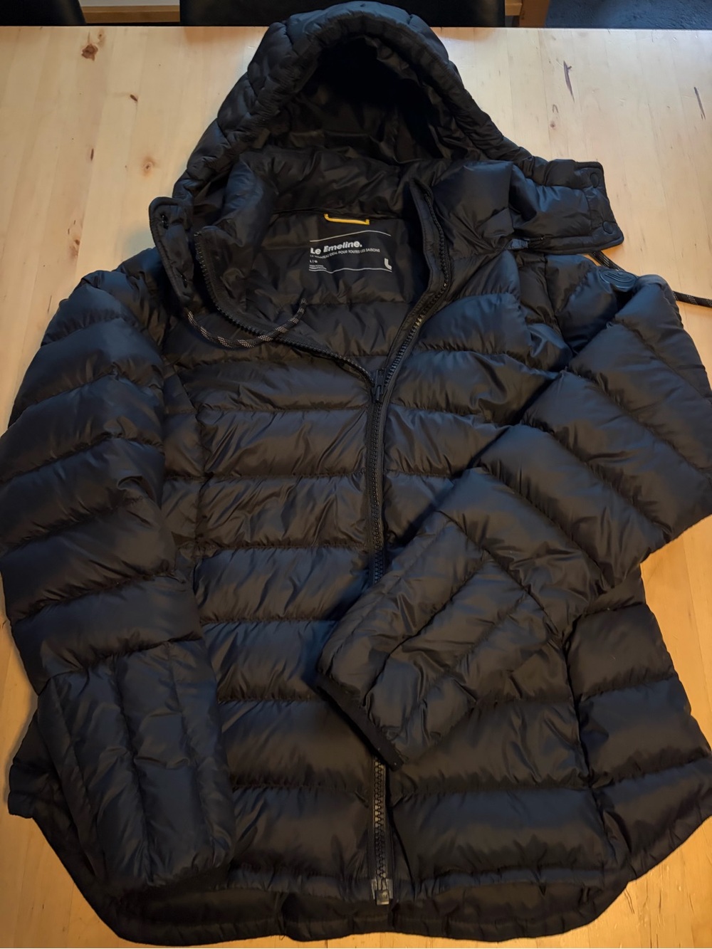Women’s Lole Black Puffer Jacket with Hood